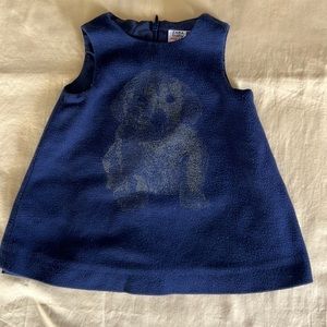 Zara Baby Girl Collection Jumper Dress size 6-9